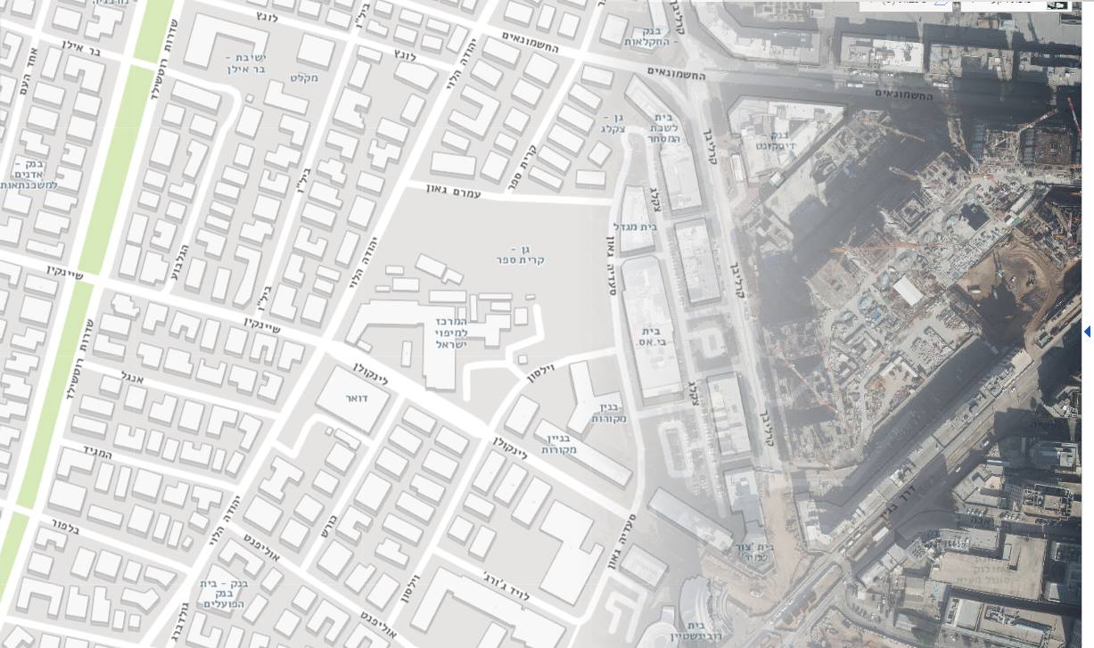 GovMap – אתר המפות הממשלתי