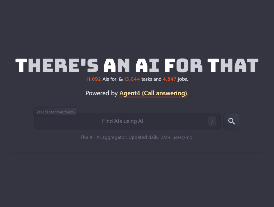 There is an AI for that